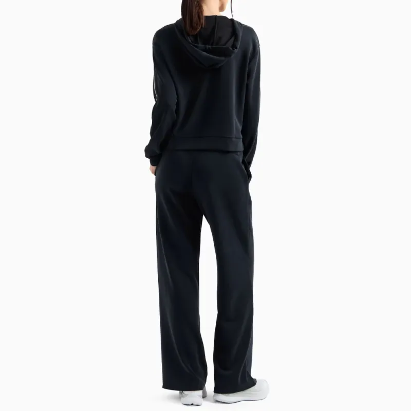 EMPORIO ARMANI EA7 Casual Suit Women's Black-2