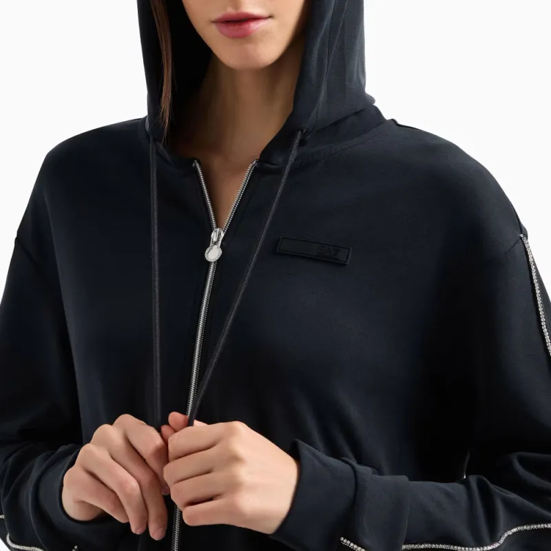 EMPORIO ARMANI EA7 Casual Suit Women's Black-4