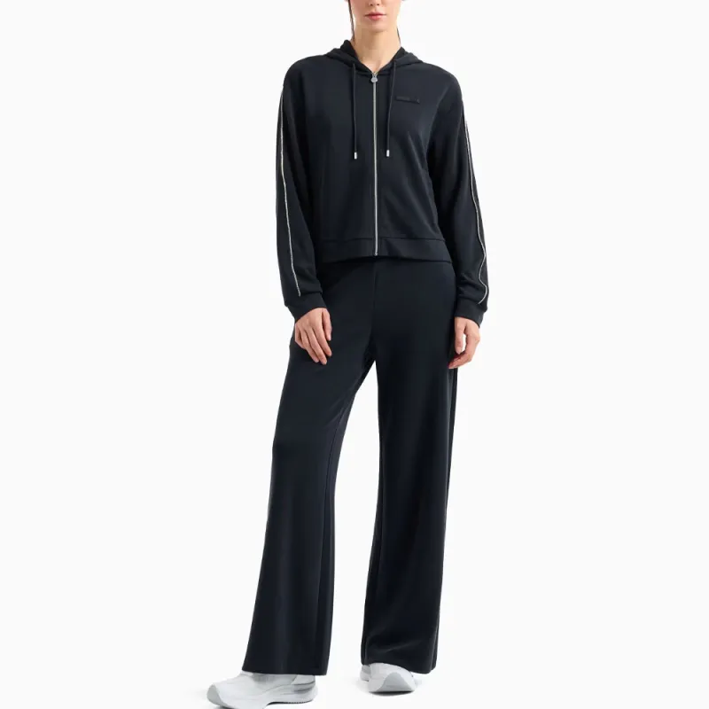 EMPORIO ARMANI EA7 Casual Suit Women's Black-1