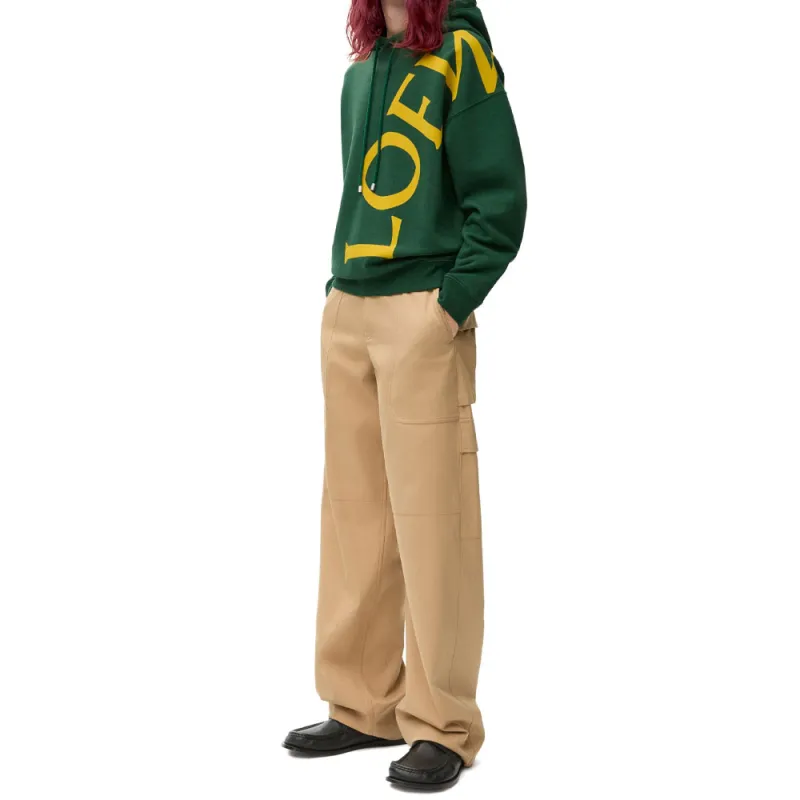 LOEWE Relaxed Fit Hoodie-3