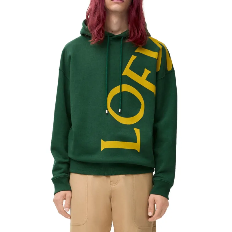 LOEWE Relaxed Fit Hoodie-1
