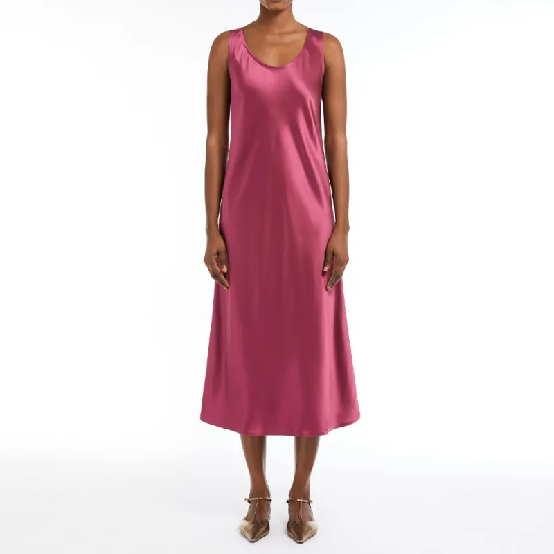 MaxMara Sleeveless Dress Women's Purple-1