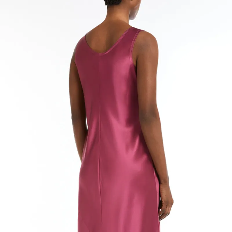 MaxMara Sleeveless Dress Women's Purple-4