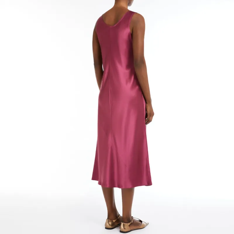 MaxMara Sleeveless Dress Women's Purple-2