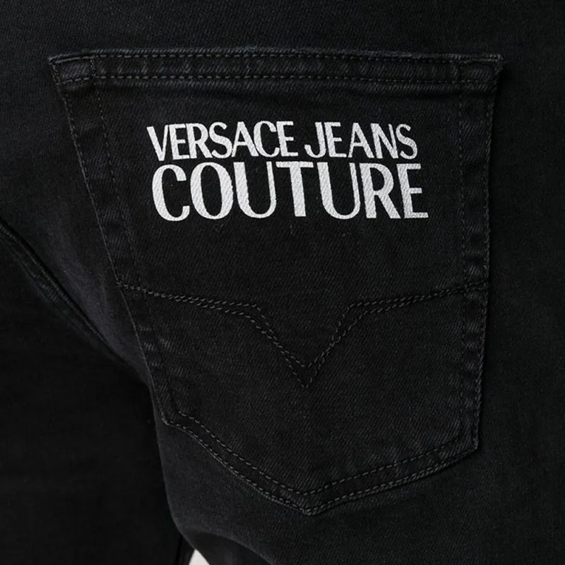 VERSACE JEANS COUTURE FW21 Jeans Men's Black-4