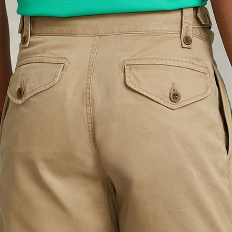 Polo Ralph Lauren SS22 Casual Shorts Men's Brown-4