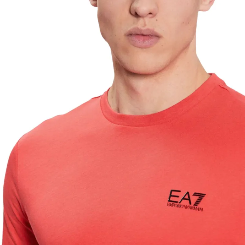 EMPORIO ARMANI EA7 T Shirt Men's Red-3