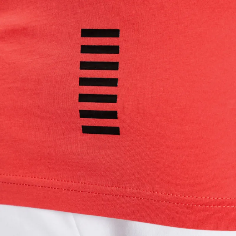 EMPORIO ARMANI EA7 T Shirt Men's Red-4