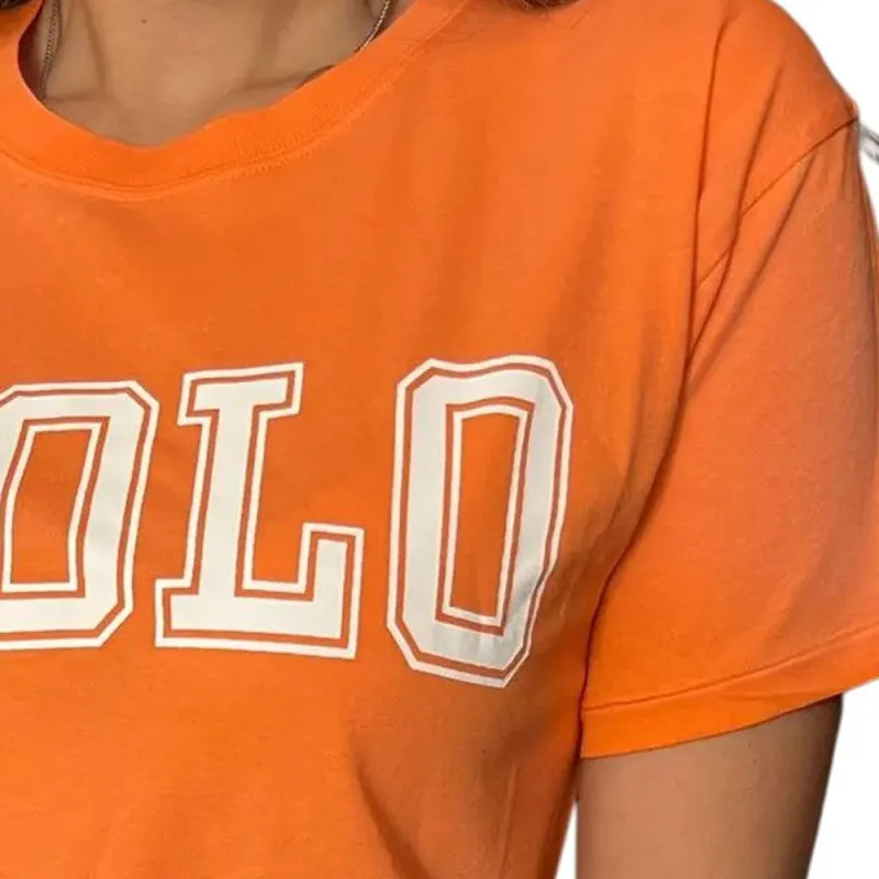 Polo Ralph Lauren Logo Printed Crewneck T Shirt-3