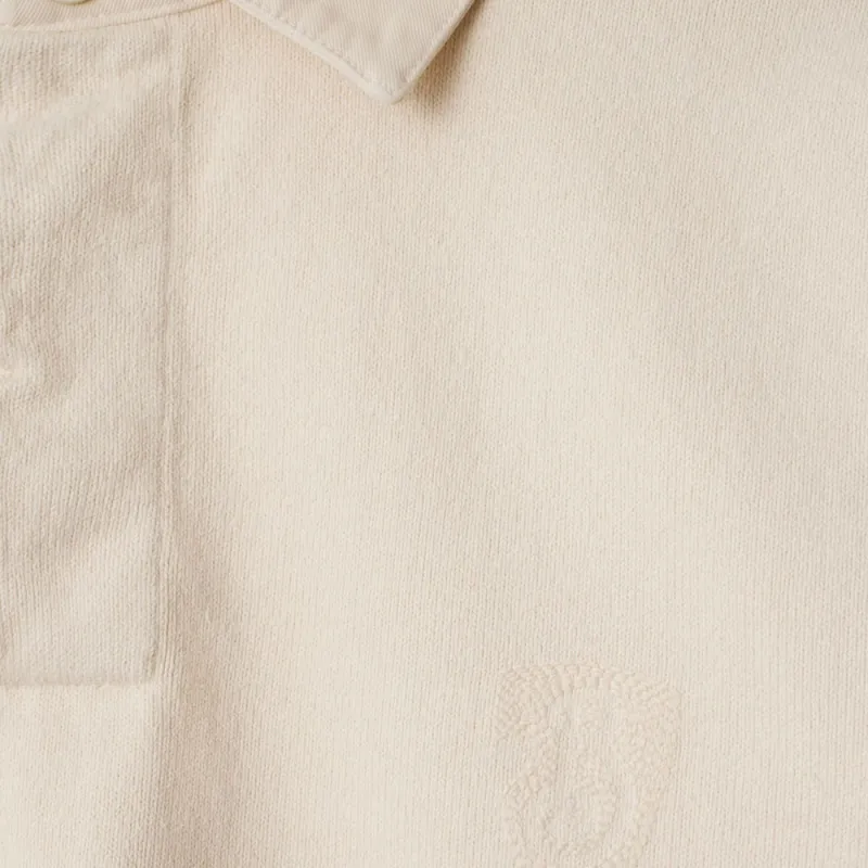 Burberry Cotton Long sleeve Polo Shirt-4