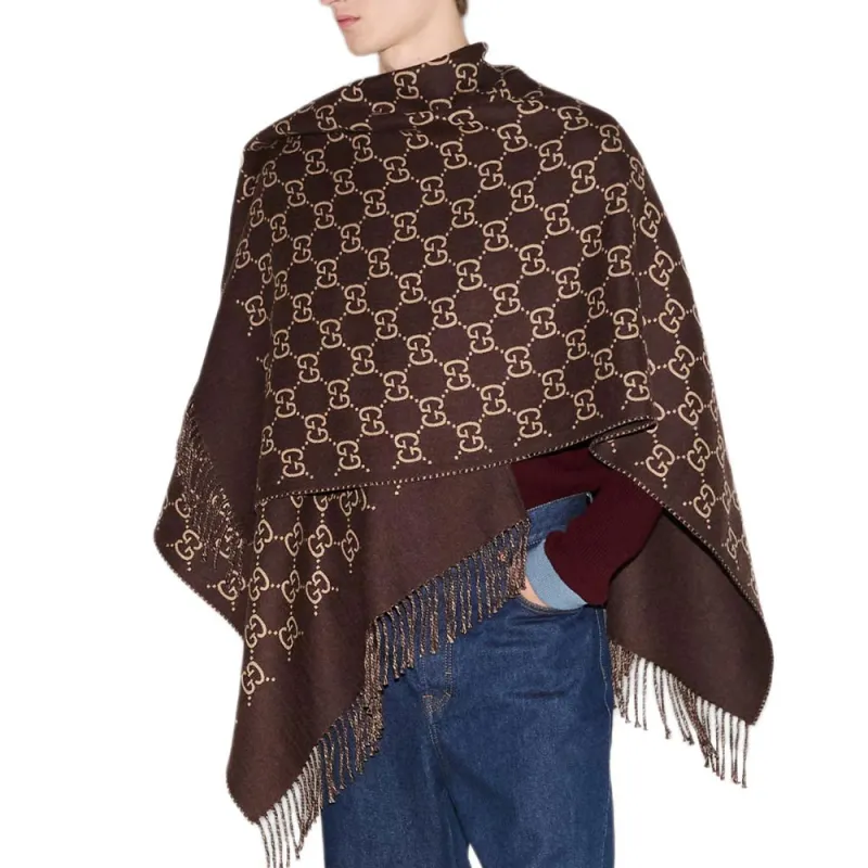 GUCCI Cloaks Women's Brown-2