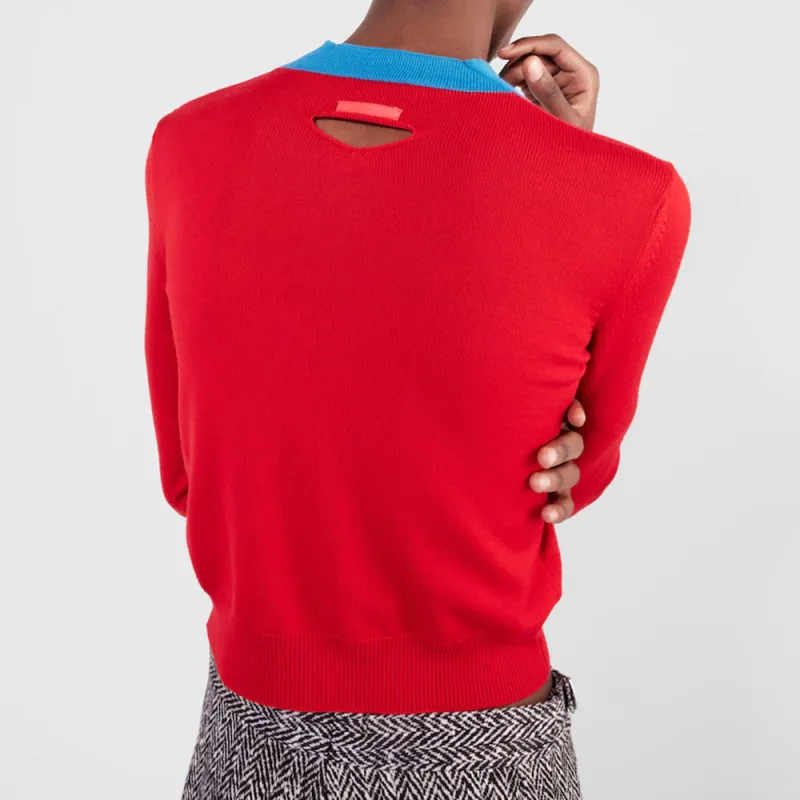 PRADA Sweaters Men Red-3