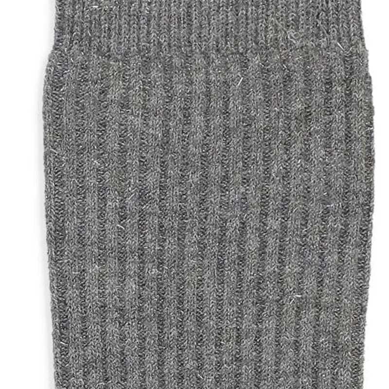 Brunello Cucinelli Lurex Detailed Long Socks-1