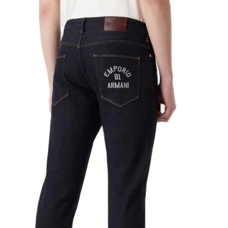EMPORIO ARMANI Jeans Men Blue-3