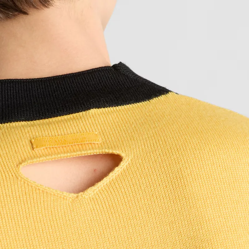 PRADA SS25 Sweater Men's Yellow-4