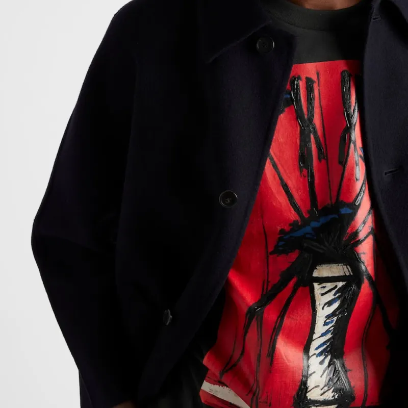 PRADA Printed Jersey T-shirt-4