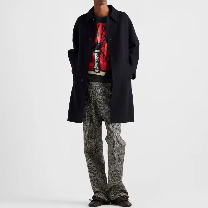PRADA Printed Jersey T-shirt-1