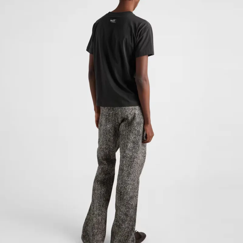 PRADA Printed Jersey T-shirt-3
