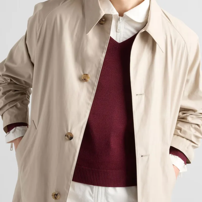 PRADA Sweaters Men Red-3