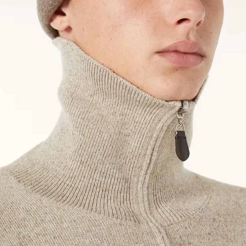 Loro Piana Knitwear Men Gray-5