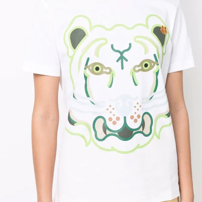 KENZO T-Shirts Women's White-4
