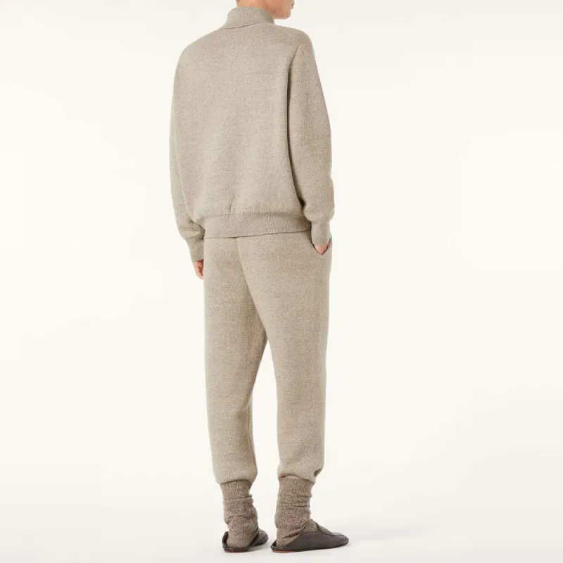 Loro Piana Knitwear Men Gray-4