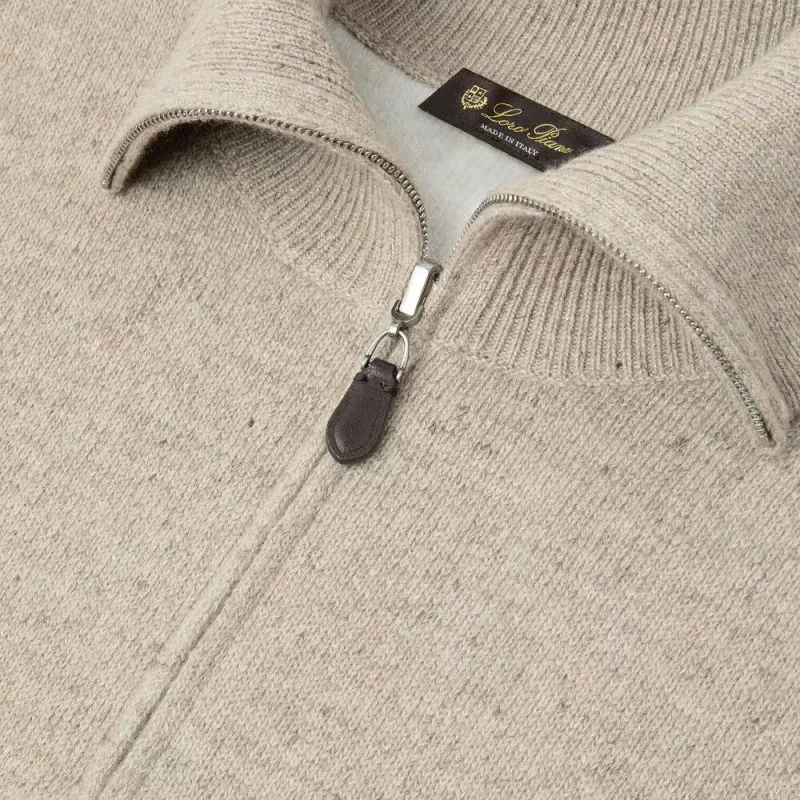 Loro Piana Knitwear Men Gray-6