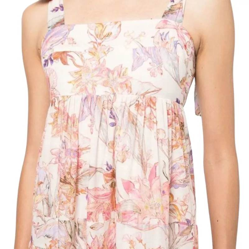 Zimmermann Slip Dresses Women's Multicolor-5
