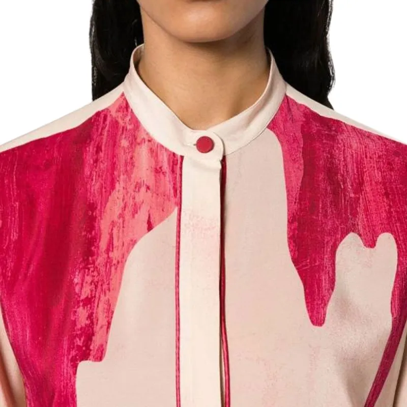 F.R.S For Restless Sleepers Eunice Palm print Shirt-4