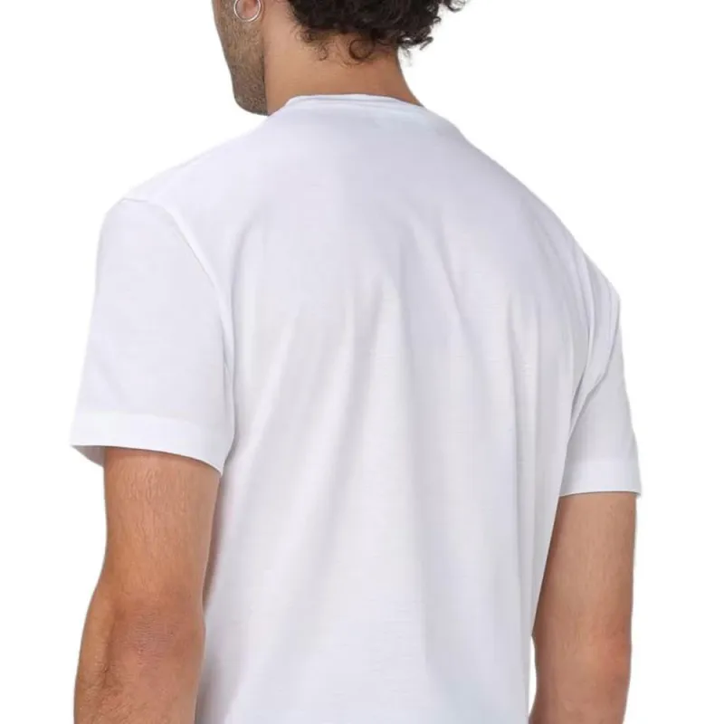 DSQUARED 2 Logo Patch Crewneck T Shirt-5