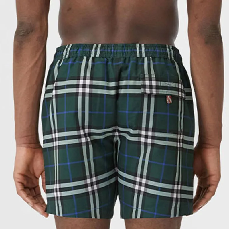 Burberry SS21 Casual Shorts Men's Green-3