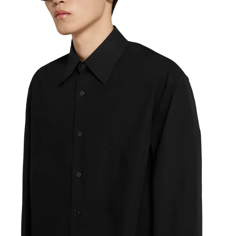 GUCCI Shirts Men Black-4