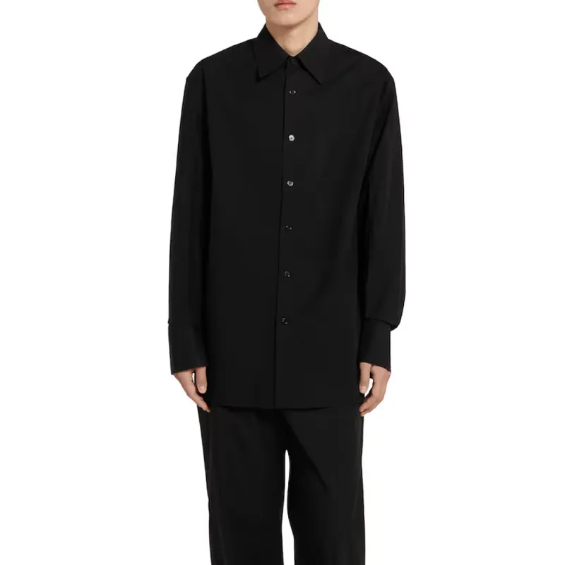 GUCCI Shirts Men Black-2