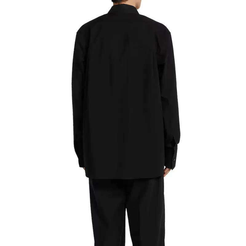 GUCCI Shirts Men Black-3