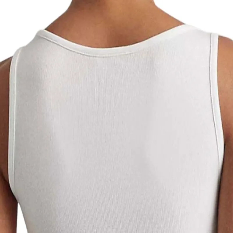 Polo Ralph Lauren SS24 Tank Top Women's White-4