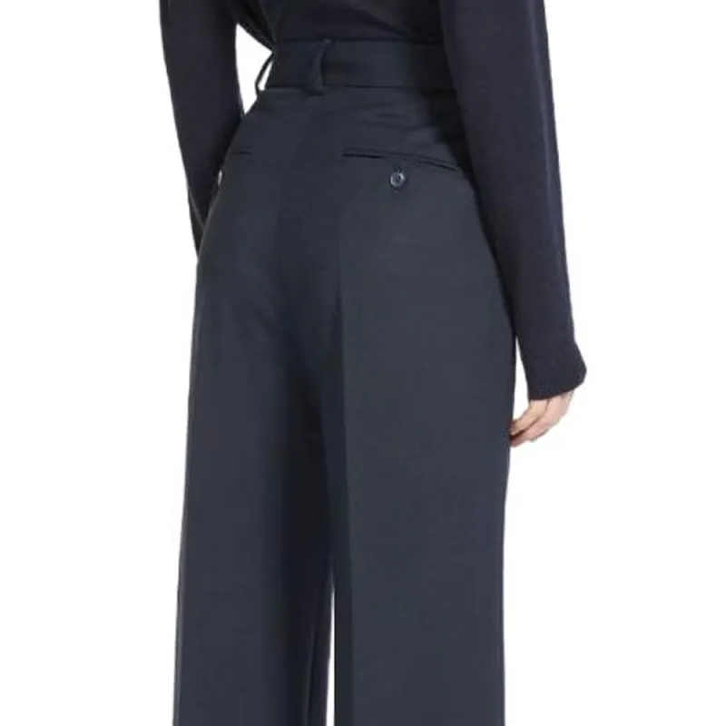 WEEKEND MaxMara Casual Pants Women's Black-4