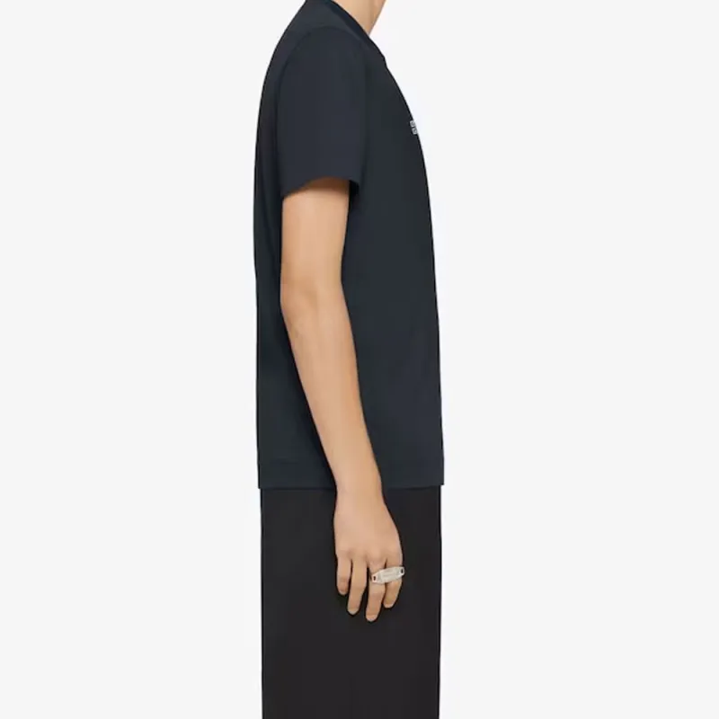 Givenchy T Shirt Men's Marine Blue-4