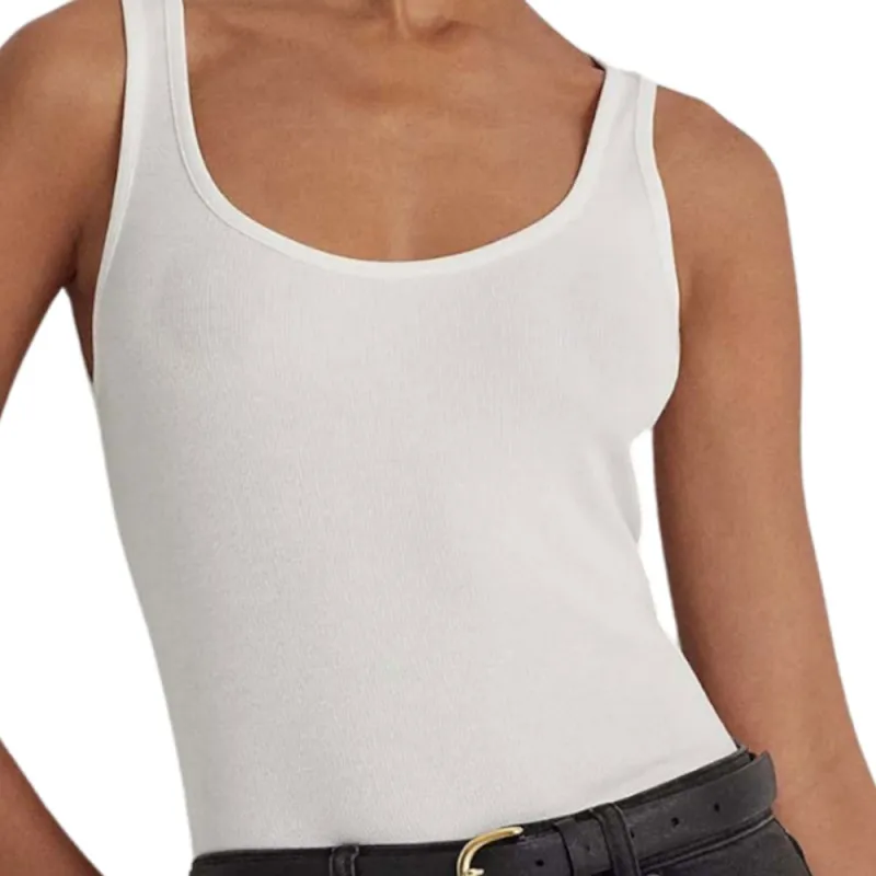 Polo Ralph Lauren SS24 Tank Top Women's White-1