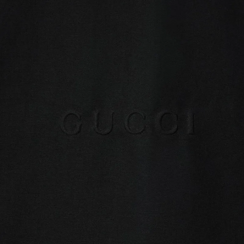 GUCCI Shirts Men Black-5