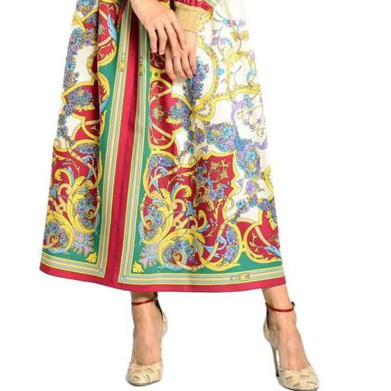 GUCCI SS23 Long-Sleeved Dresses Women's Multicolor-2