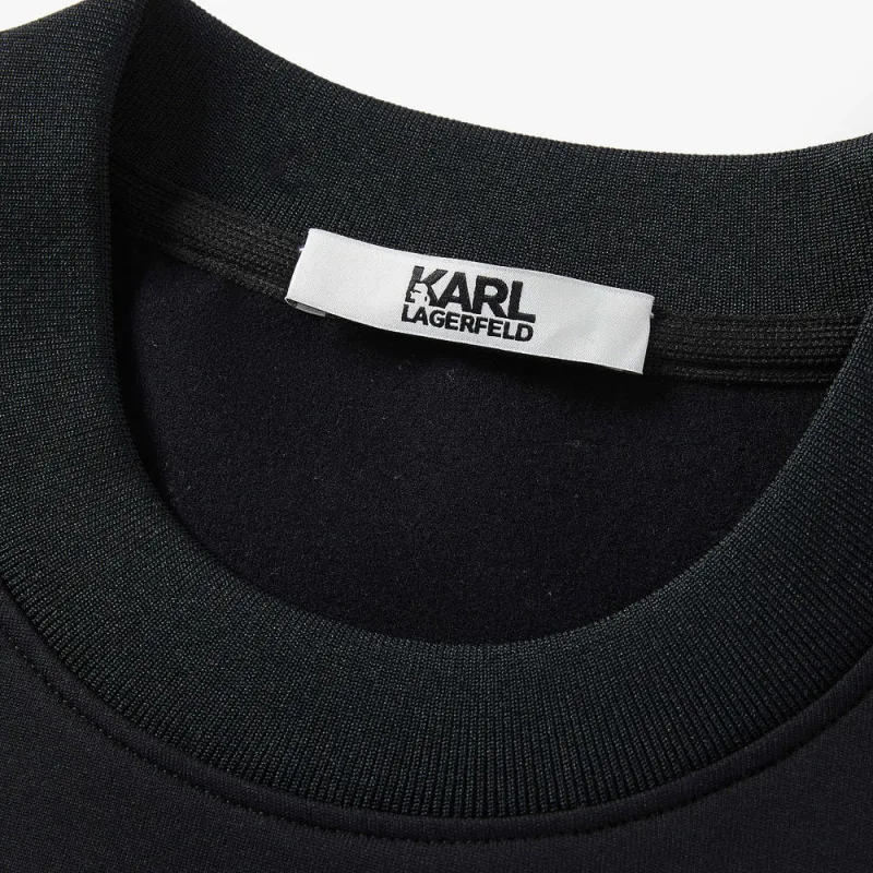 KARL LAGERFELD FW24 Sweatshirt Men's Black-2
