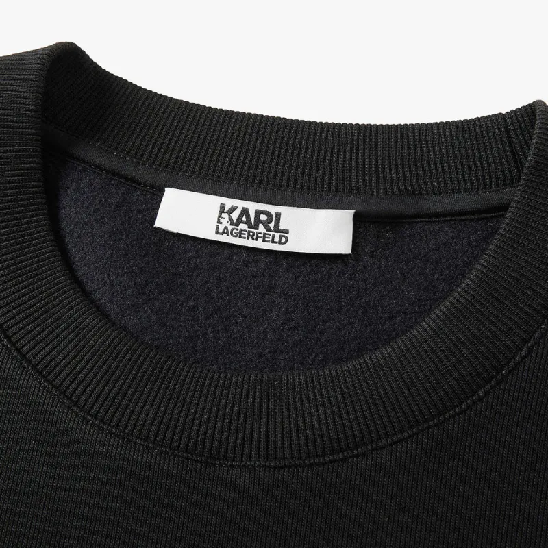 KARL LAGERFELD FW24 Sweatshirt Men's Black-2