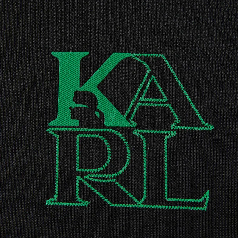 KARL LAGERFELD FW24 Sweatshirt Men's Black-3