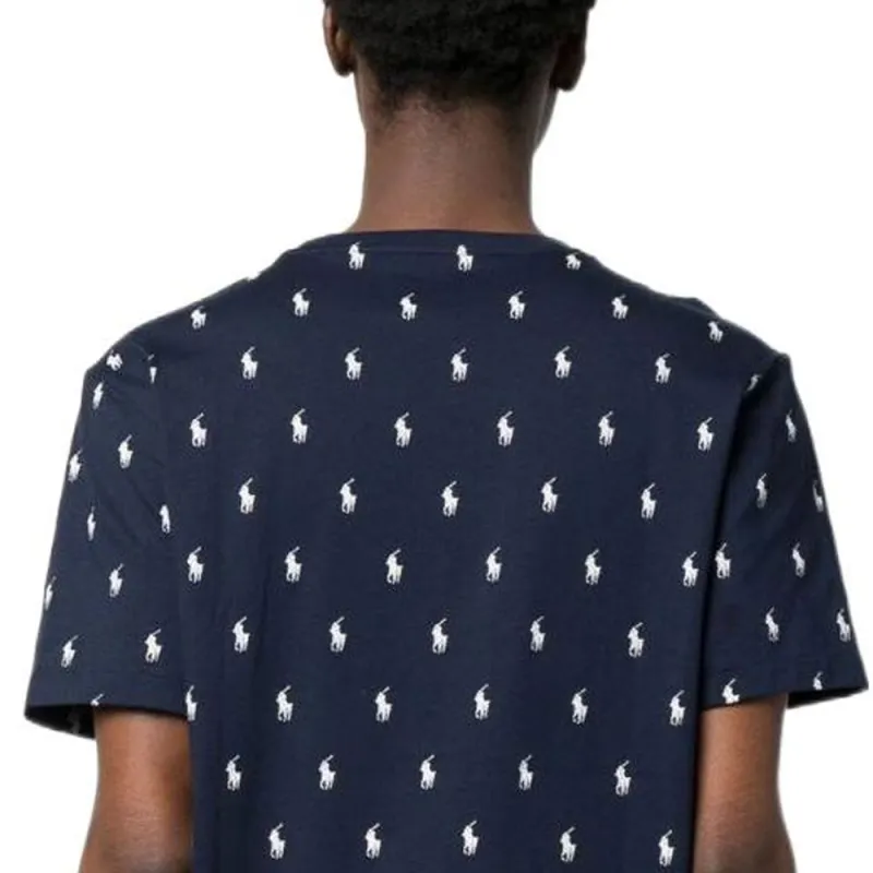 Polo Ralph Lauren Logo print Cotton T shirt-4