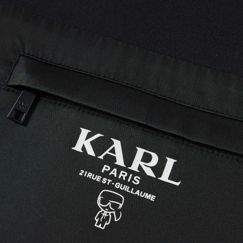 KARL LAGERFELD FW24 Sweatshirt Men's Black-3