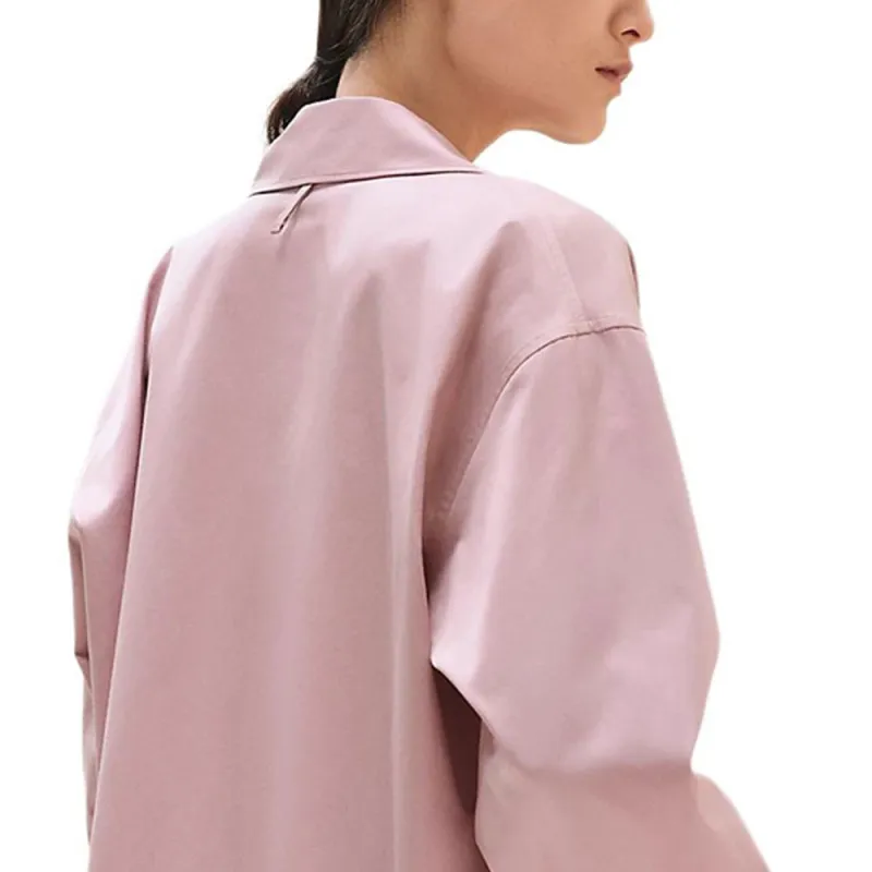 HERMES Shirt Women's Light Pink-3