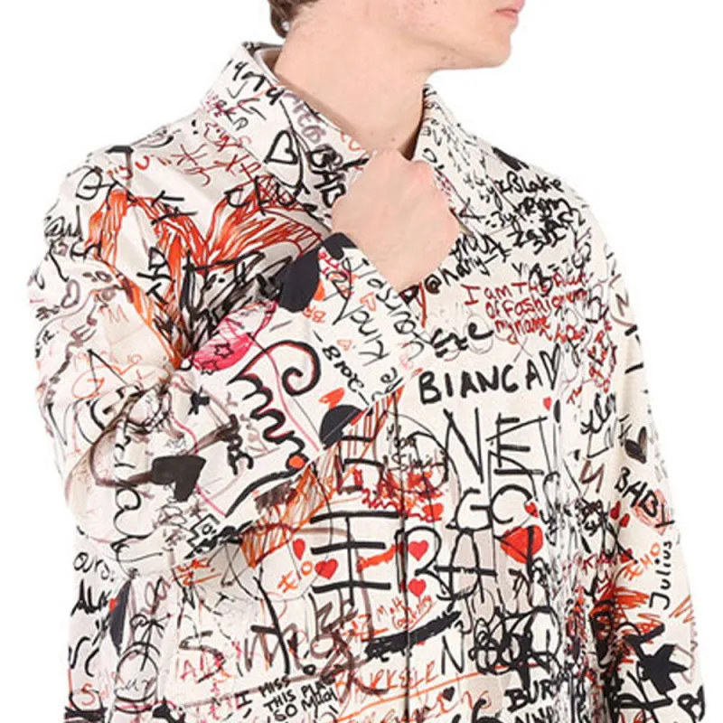 Burberry Jackets Men Multicolor-4