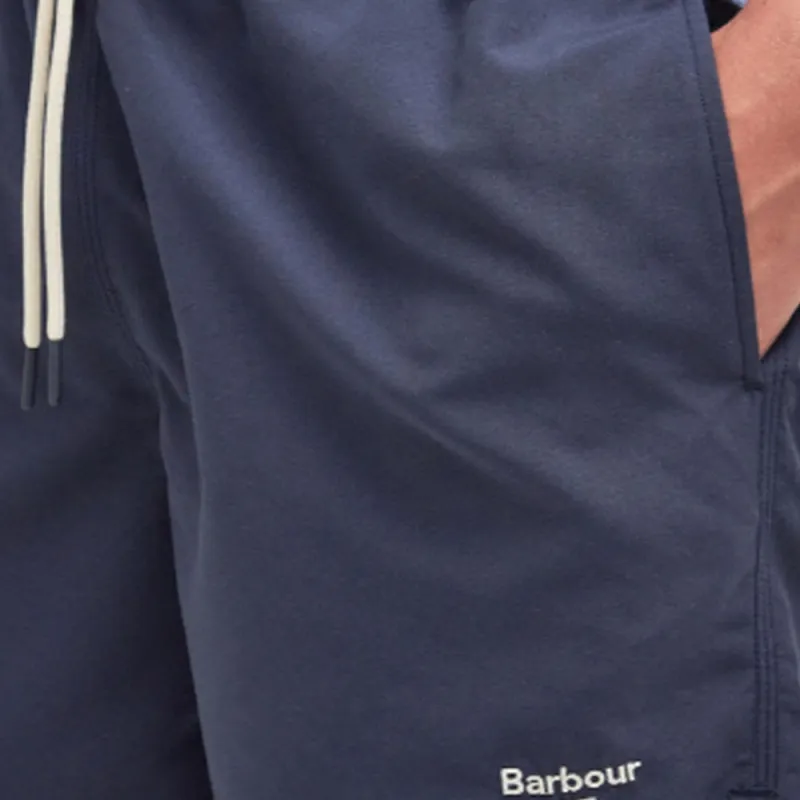 BARBOUR Drawstring Beach Shorts-4