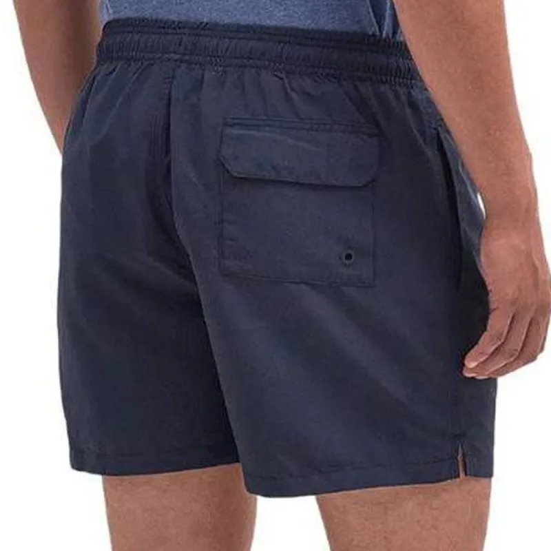 BARBOUR Drawstring Beach Shorts-3