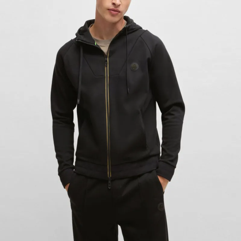 HUGO BOSS Logo patch Hoodie-2